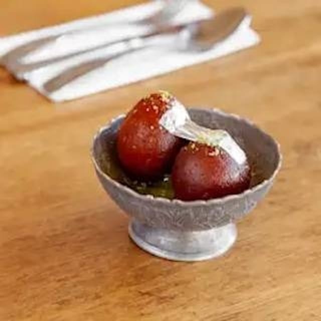Gulab Jamun.